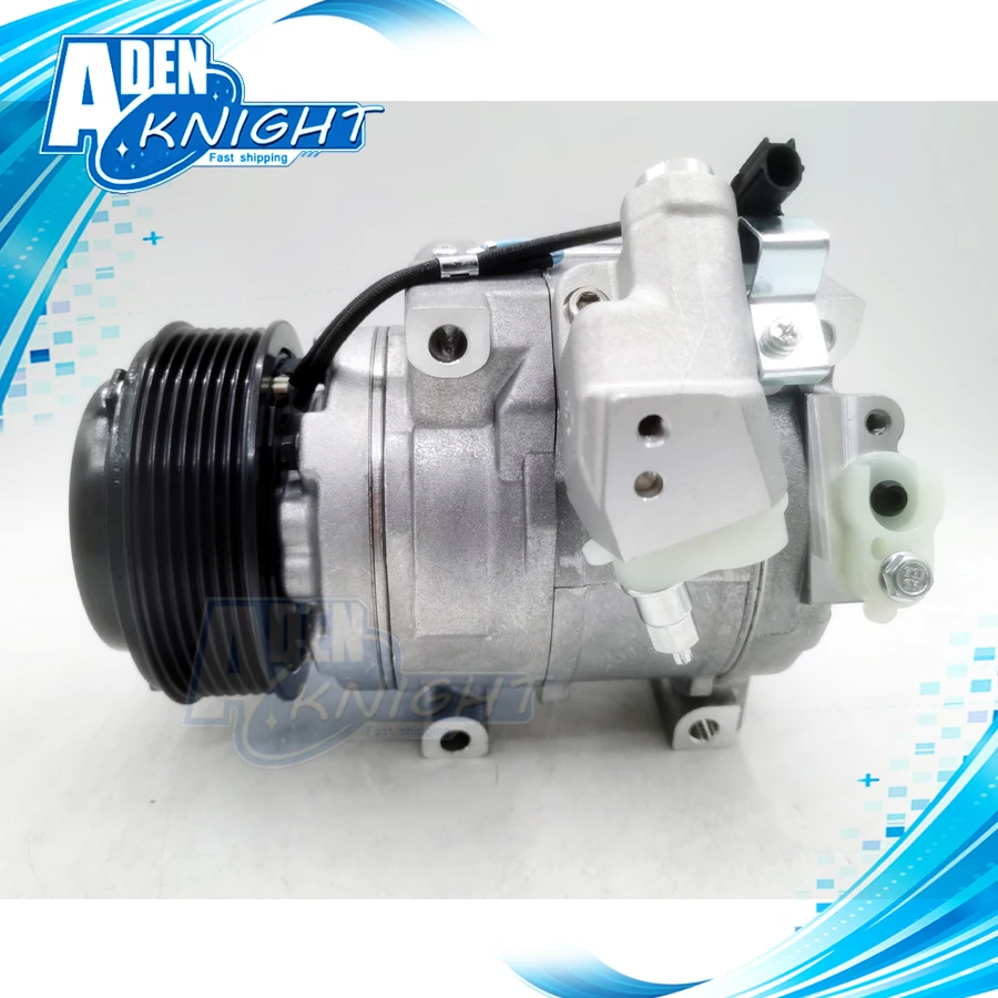 Car For HONDA AC Air Compressor CR-V Mk3 RE6 2.2D 2010- 447160-3020 38810RFWG01 447280-1230 247300-6210