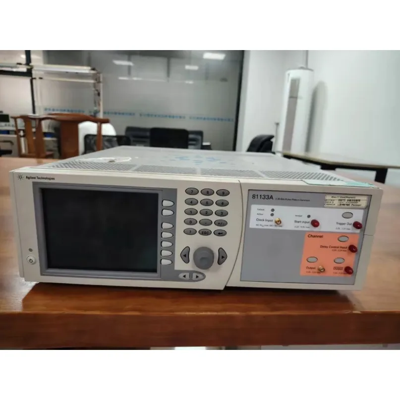 Keysight Agilent 81133A Pulse Pattern Generator, Single Channel Signal Generator Tested In Working Conditions