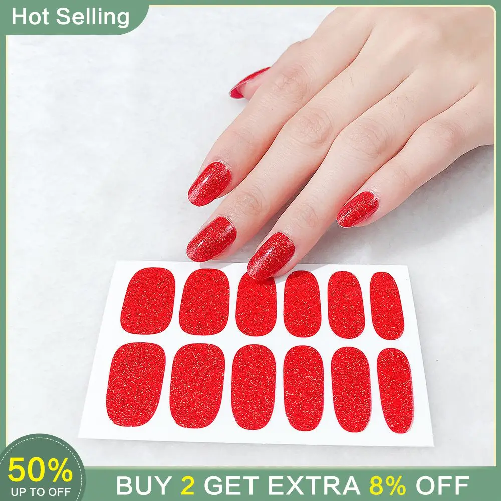 Self-adhesive Paper Non-toxic Art Nail Enhancement Sticker Is Environmentally Friendly False Nail Paste Sticker Nail Sticker