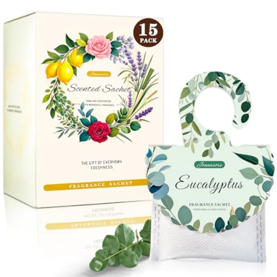 15 Packs Eucalyptus…