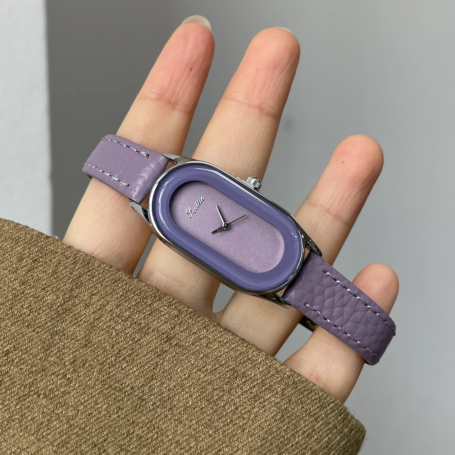 ساعة عصرية كاجوال فاخرة عالية الجودة 2026 ساعة يد كلاسيكية جديدة من الفولاذ المقاوم للصدأ ساعة كوارتز إكسسوار هدايا نسائية #3