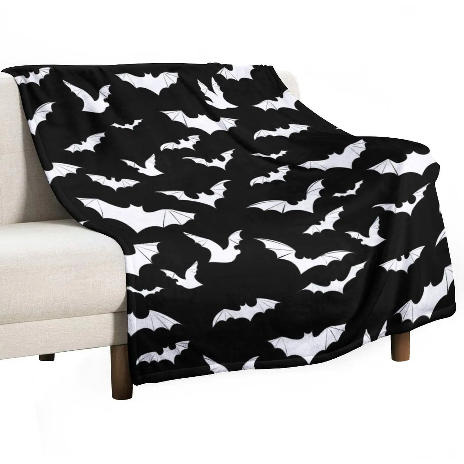 

Going Batty Throw Blanket Thin Heavy Comforter Blankets