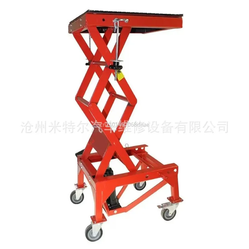 Motorcycle lifting platform hydraulic hoist lifting frame hydraulic platform Hydraulic Portable Lift Stand Motorcycle Lift Table