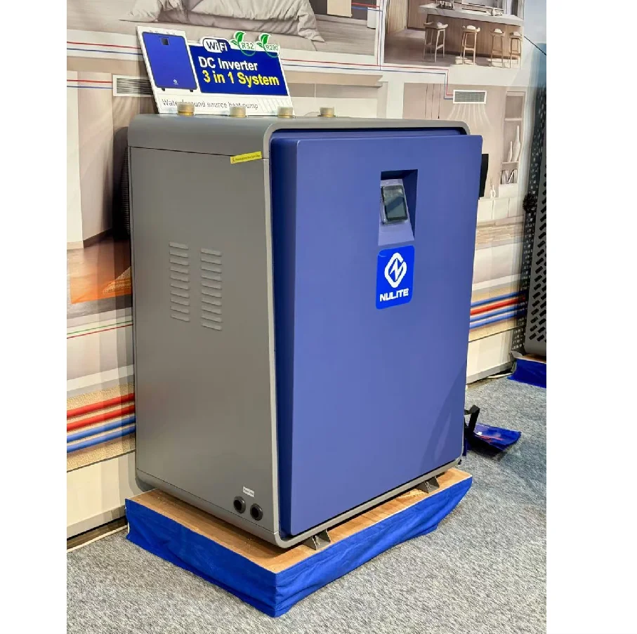 Solar Direct Drive R32 Europe OEM Inverter Water Source Heat Pump 7kw 10kw 14kw 20kw 40kw WIFI Floor Heating Heat Pump