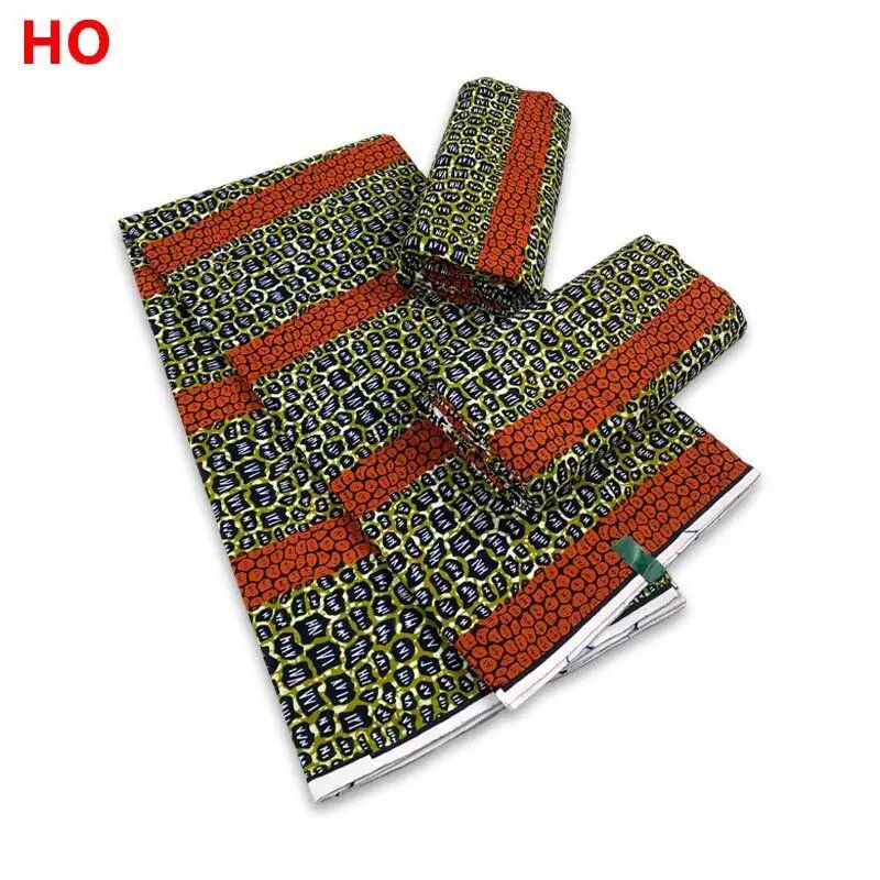 2024 New Style hollande African Fabrics Nigerian Wax Print High Quality African Wax Fabrics For Patchwor Y4HH