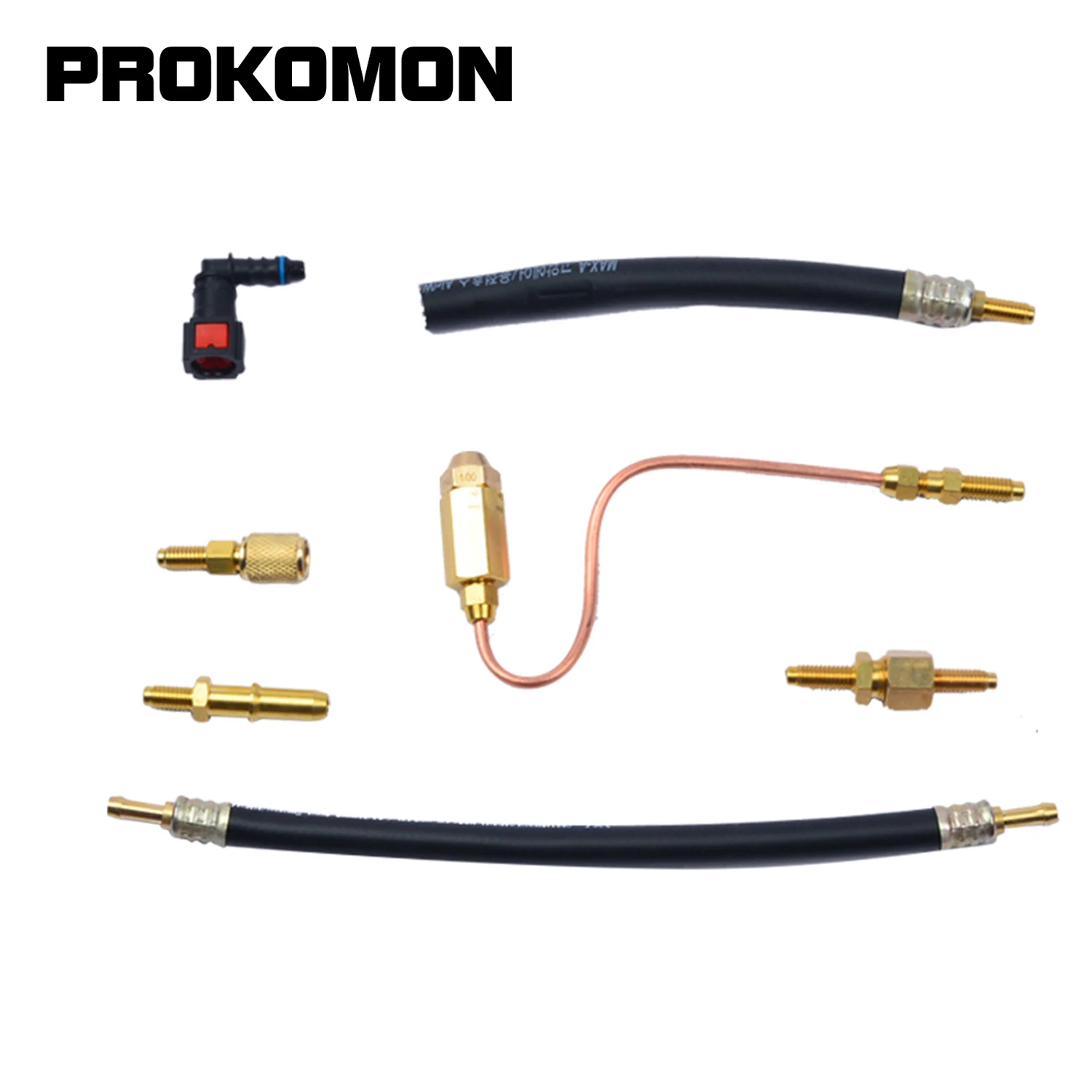 Fuel Injection System Cleaning Throttle Toolkit for auto Fuel Injector and Cleaner Machine