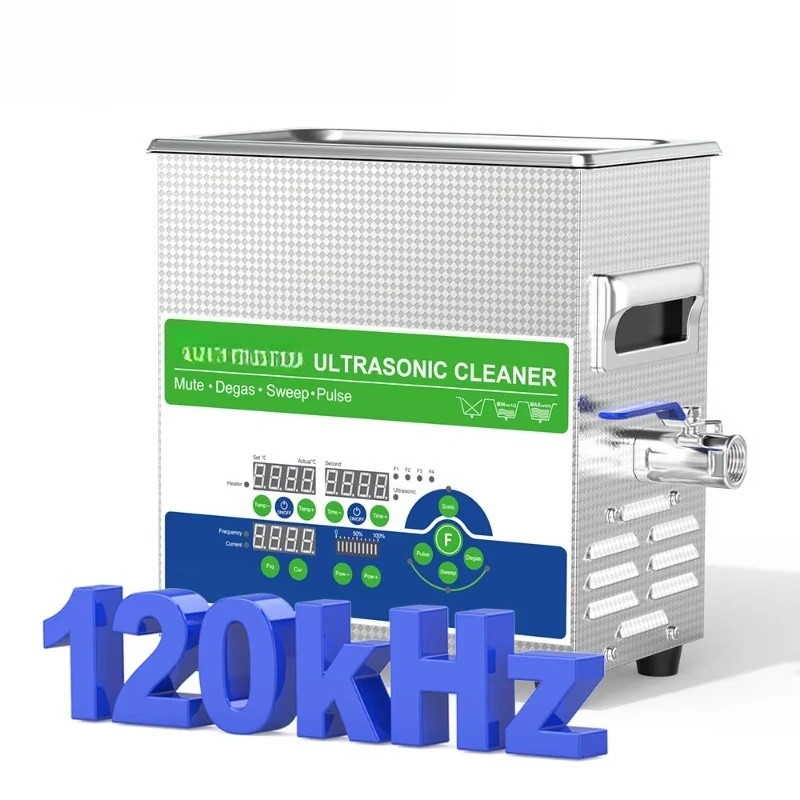 Ultrasonic Cleaning Machine With Digital Display Cleaner Industrial for Metal Parts Automotive Industry Laboratory Sonicator