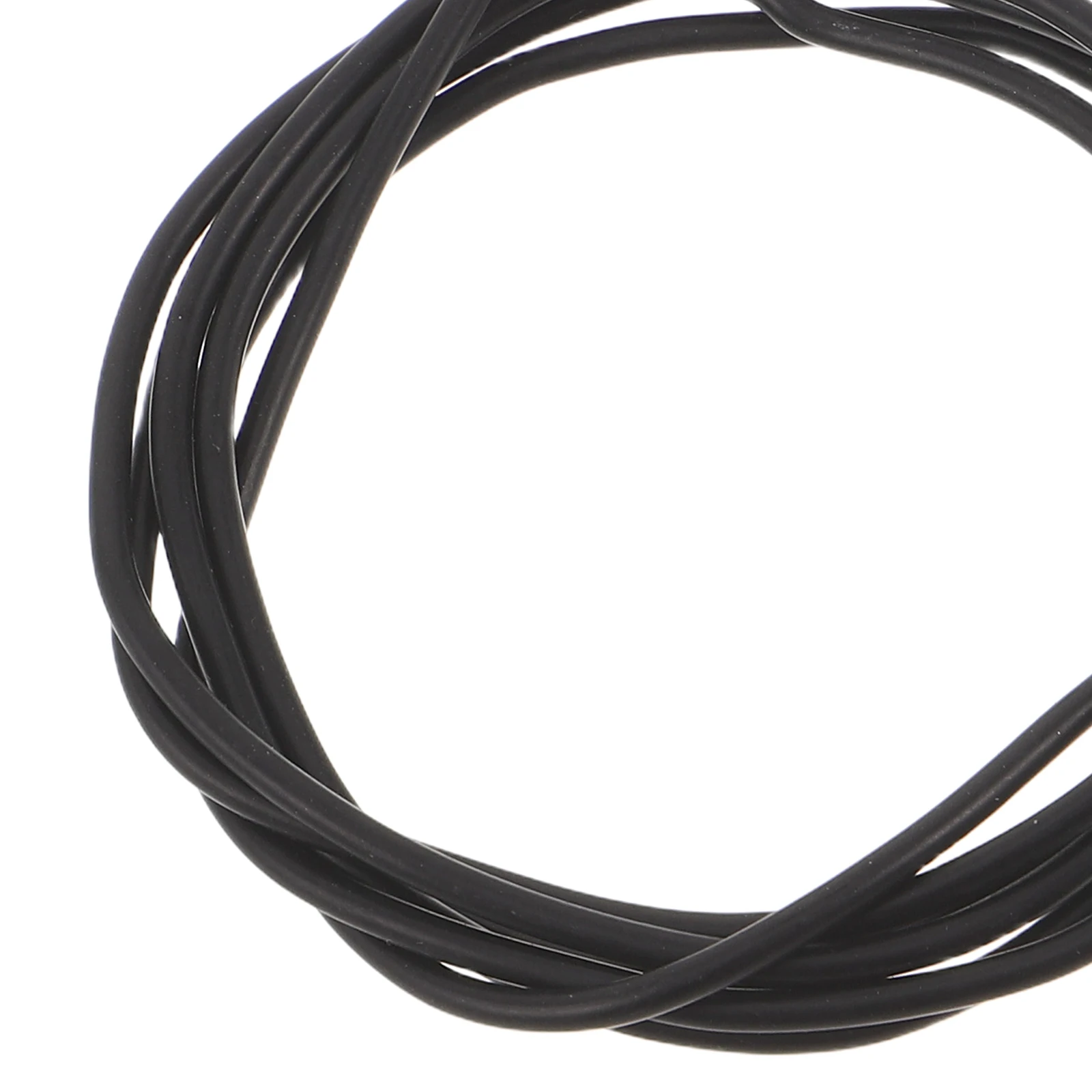 2 szt. Akcesoriów do gitary elektrycznej, 1-metrowy kabel w stylu vintage, ekranowany silikonowo, z miedzi cynowanej, do okablowania gitary basowej