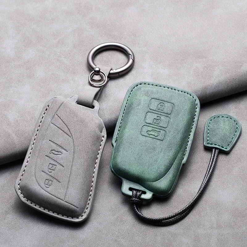 

Кожаный чехол для автомобильного ключа для Lexus NX IS RX ES GX LX LS UX GS 200 260 300 350 NX200 NX300 RX350 ES300 Аксессуары для автомобильного ключа