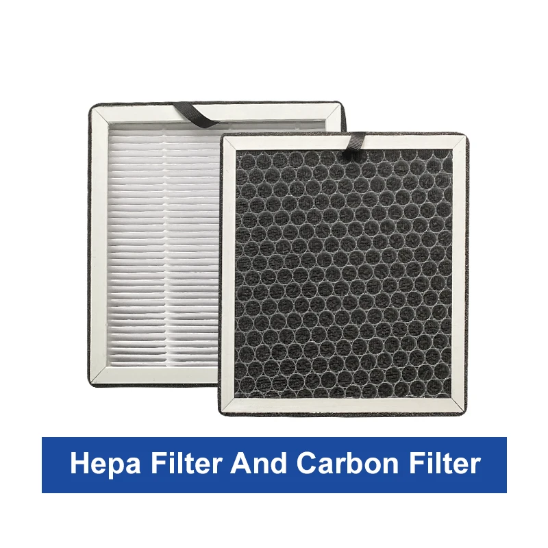 Filtro KCvents Air Hepa, Filtro De Carbono Para Casa KCQR, Recuperador De Sistema De Recuperação De Calor