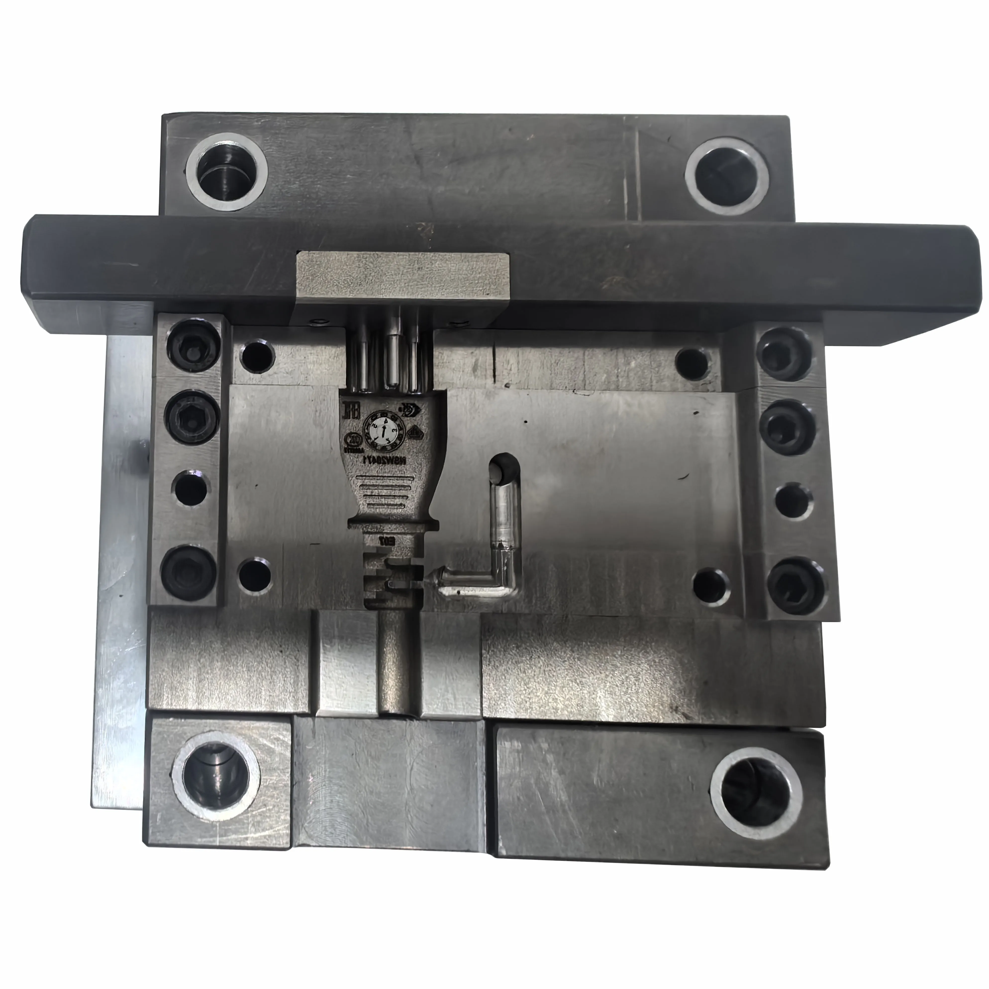 

AC Power Cords Plug Mold Factory 3-Slot C5 Cloverleaf Mickey Mouse Laptop Power Connector Plastic Injection Mould Making