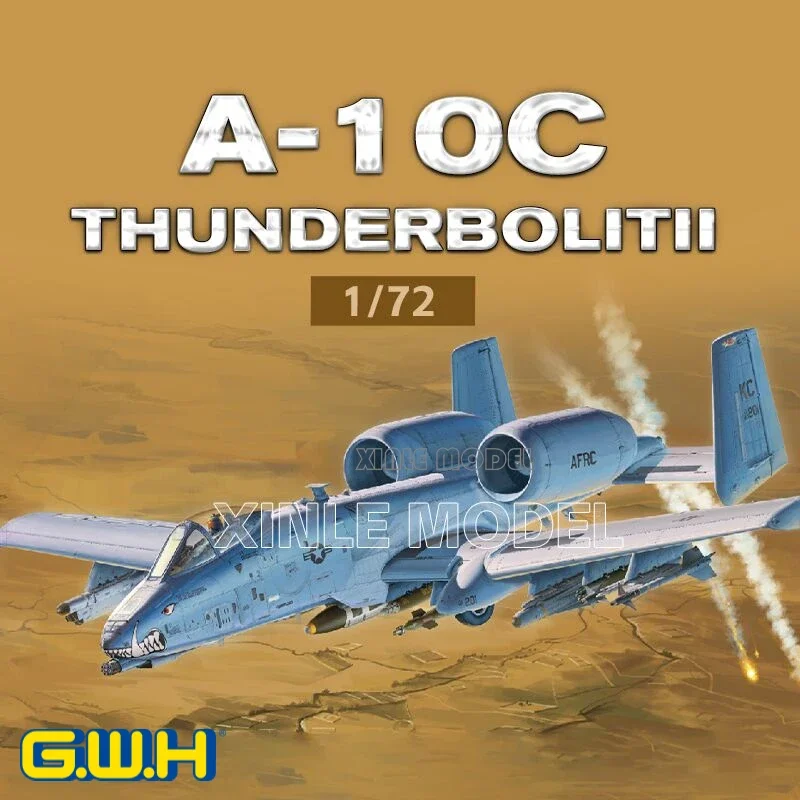 

Great Wall hobby assembled aircraft model kit L7215 A-10C Thunderbolt II close support attack aircraft 1/72