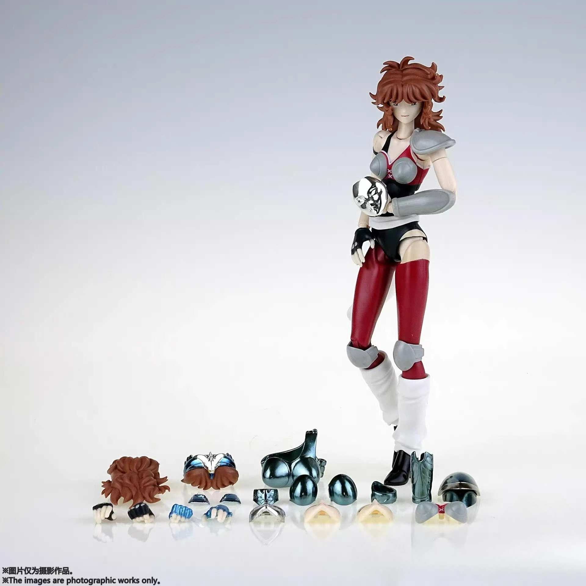 GoodTony/GT 聖闘士星矢 ミスティッククロス EX アテナ イーグル マリン オフィウカス シャイナ シルバー騎士団 アクションフィギュア おもちゃ ギフト