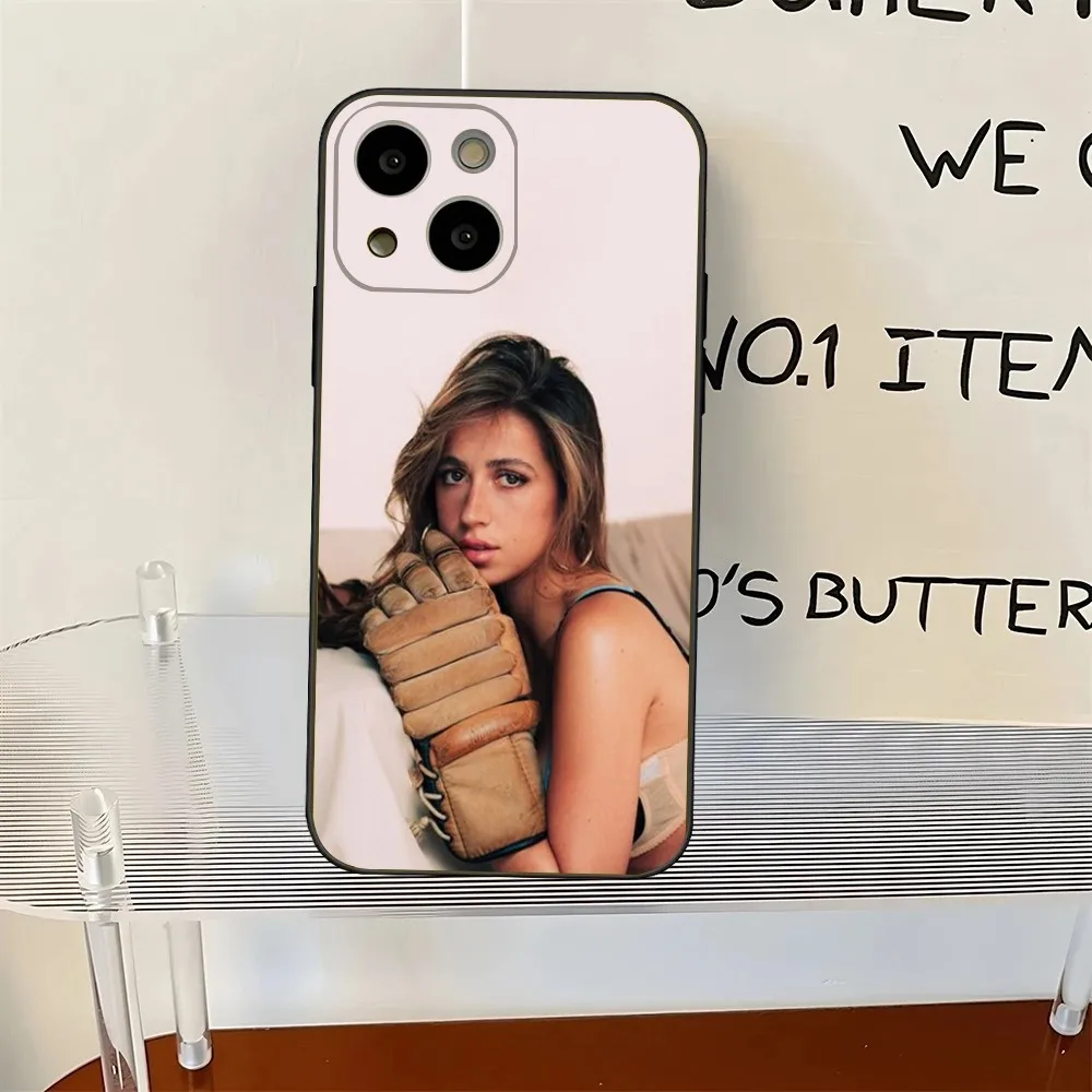 T-Tate Mcrae Its Ok Im OK Phone Case For iPhone 16,15,14,13,12,Pro,Max,11,7,8,Plus,XR,XS Max Shockproof Silicone Soft Shell #3