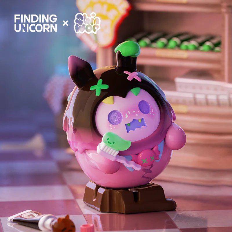 FINDING-ShinWoo Vampire Candy Shop Series Blind Box, Brinquedo Infantil, Presente de Aniversário, Presente