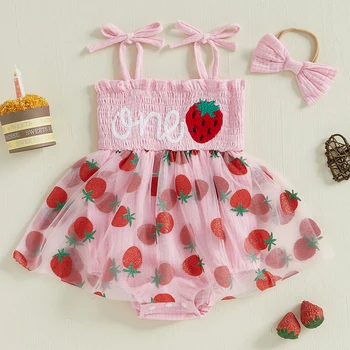 Tulle Birthday Baby Girl Set 1