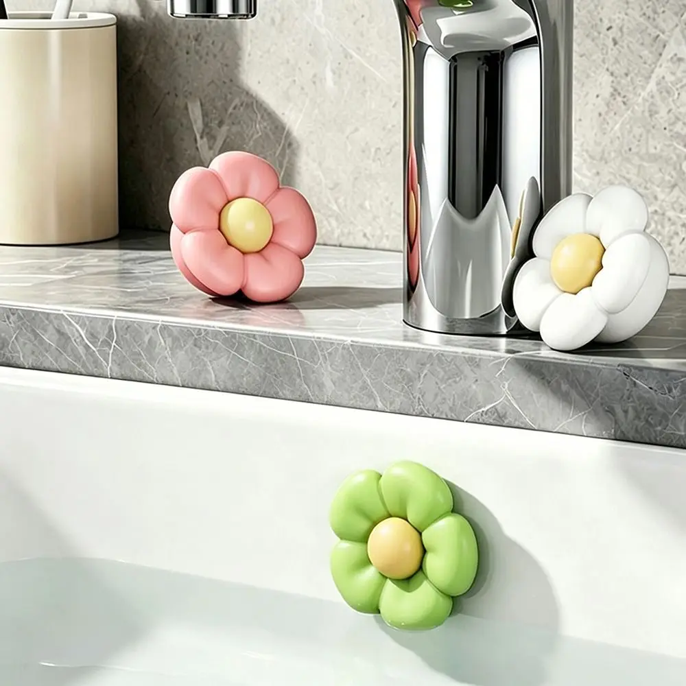 Anti-clogging Flower Sink Overflow Hole Plug Anti-Odor Sealing Cover Overflow Drain Plug Insect Proof Prevents Insects