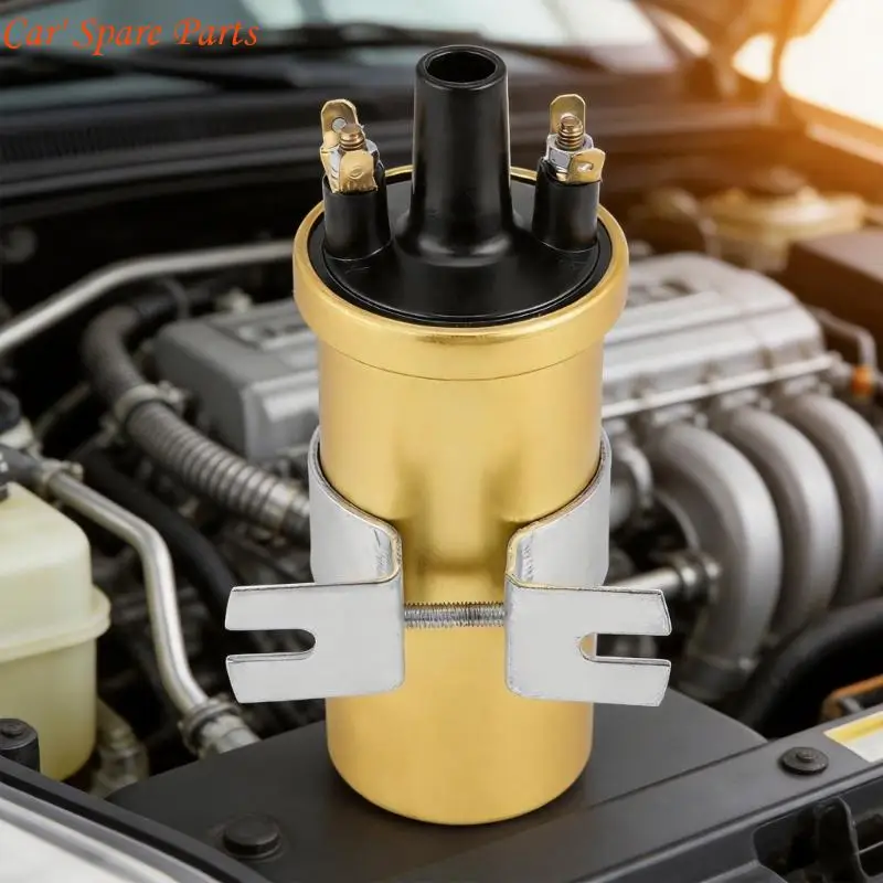 Y4UA Car System Replacement Unit 12V, Oil Filled Metal Body With Bracket Mount, DLB105 for Service Planning and Routine