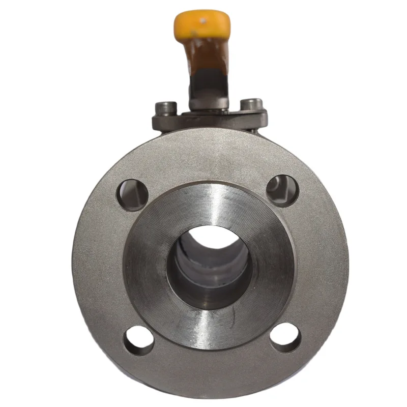 Stainless Steel Flange Ball Valve Q41F-16P    Universal Adjustable Stainless Steel Grill