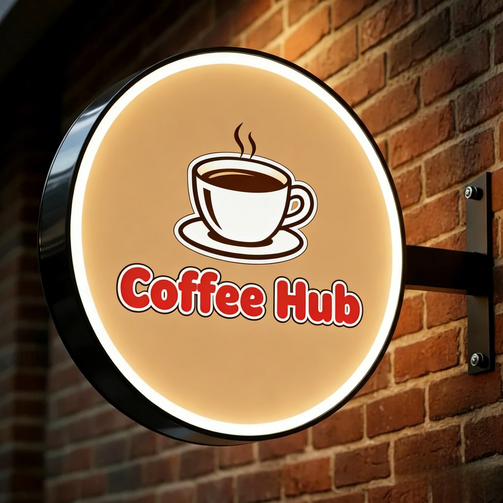 

Custom Light Box: Personal Design LED Neon Signs with Metal/Acrylic Material for Home Wall Lighting & Business Advertising