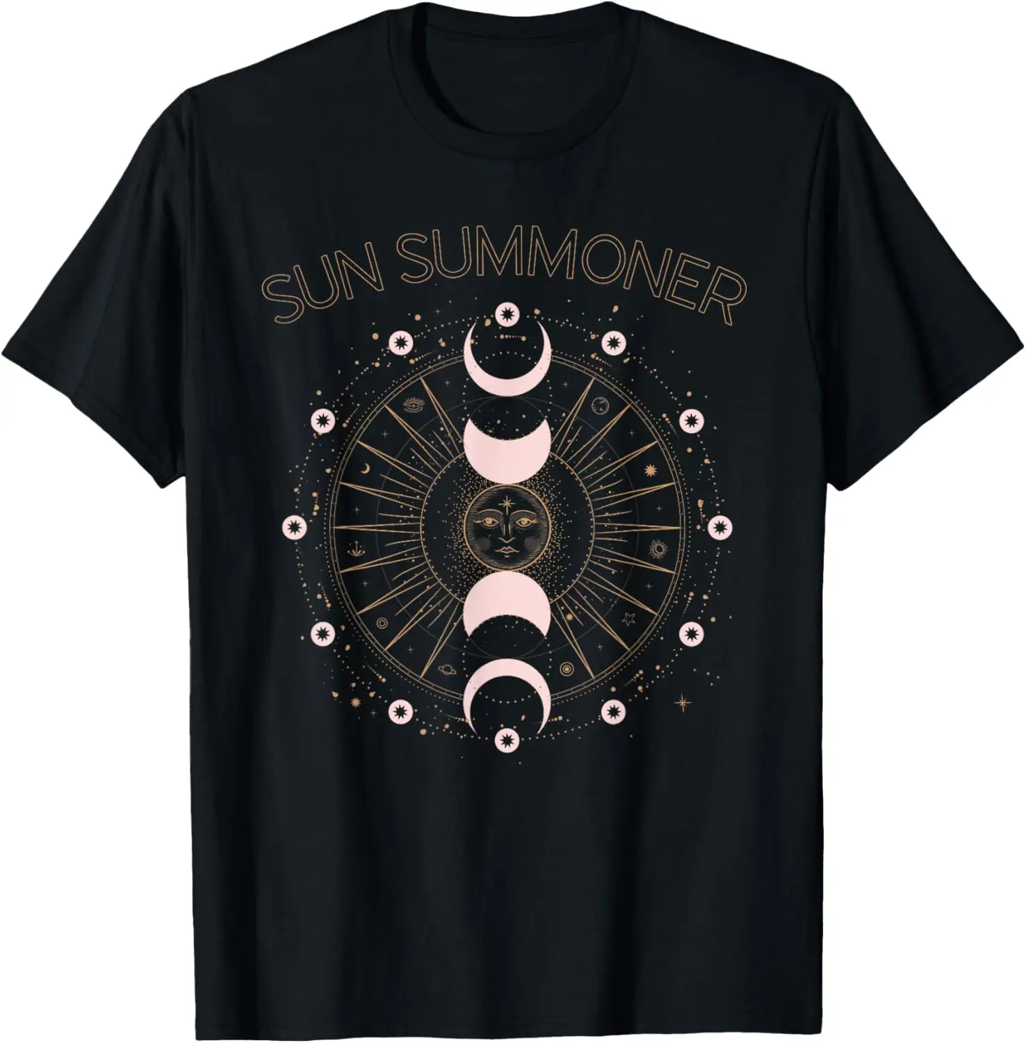 Sun Summoner Crow Club Grisha Shadow Bone Grishaverse T-Shirt