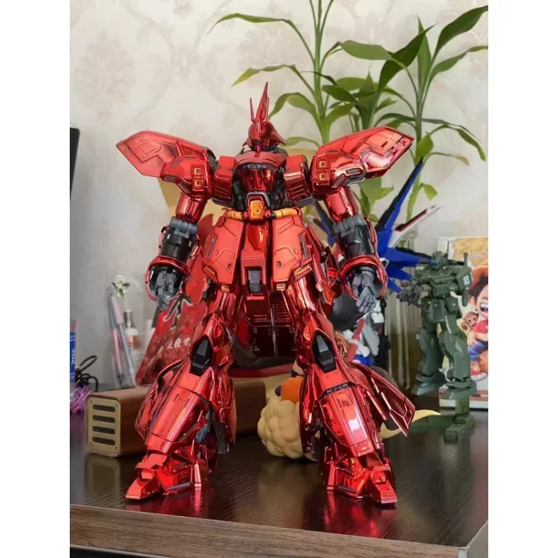 Neue Daban MG6631 1:100 Spiegel SAZABI Karte Version Wasser Aufkleber Montage Modell Gemeinsame Bewegliche Mecha Krieger Figur Spielzeug Geschenk