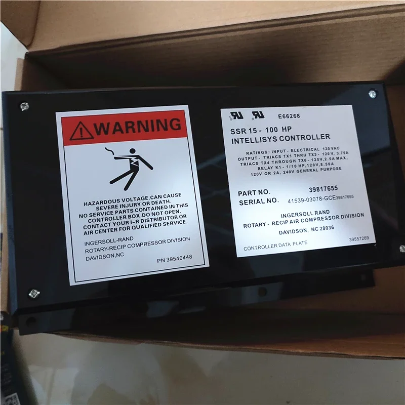 22128763 39836846 Computer Controller Panel For Ing-ersoll Rand Screw Air Compressor Parts SSR100HP