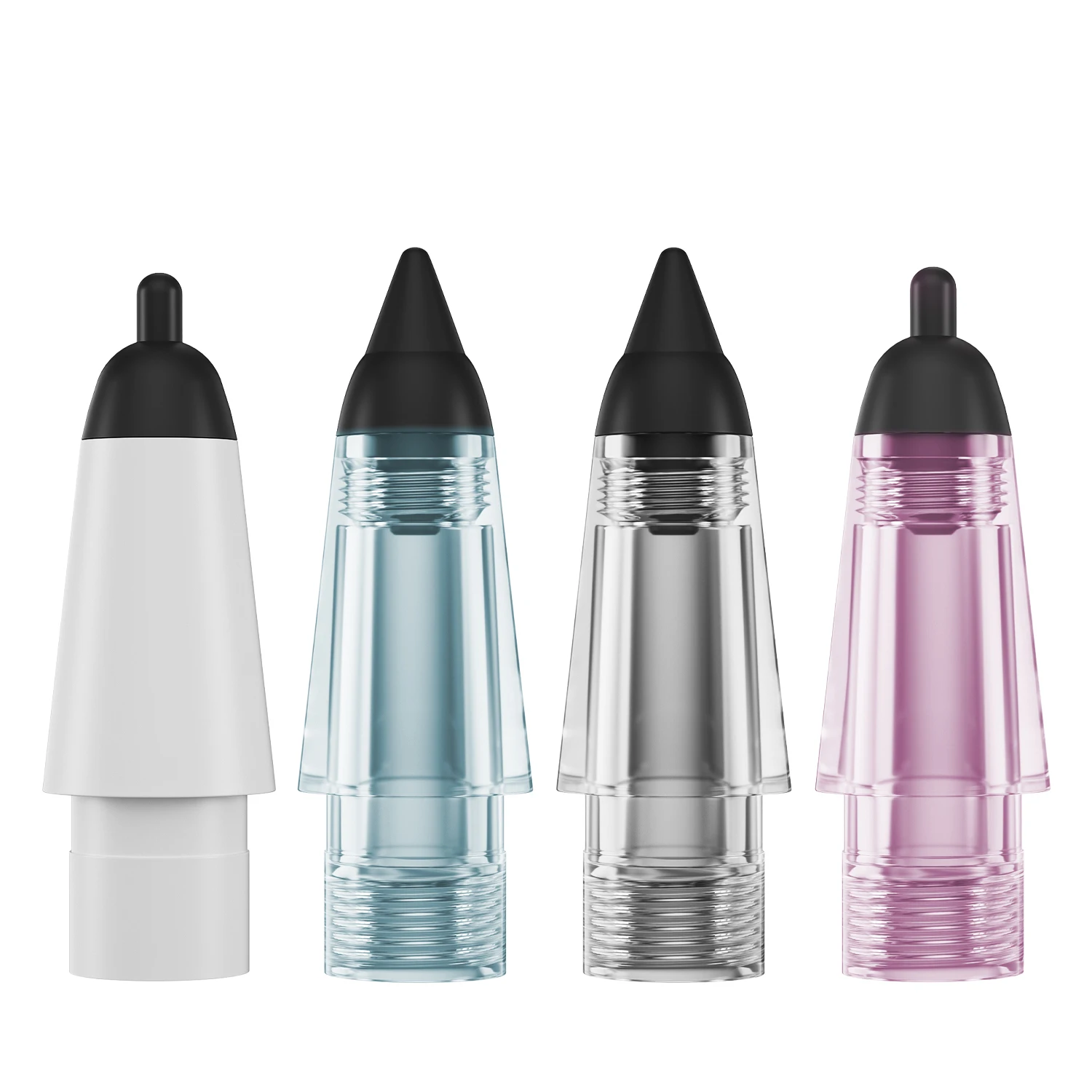 Upgraded  Pencil Tips for Apple Pencil, No Wear Out Fine Point   Replacement Nibs, Compatible with Apple Pencil 1st Gen and 2nd