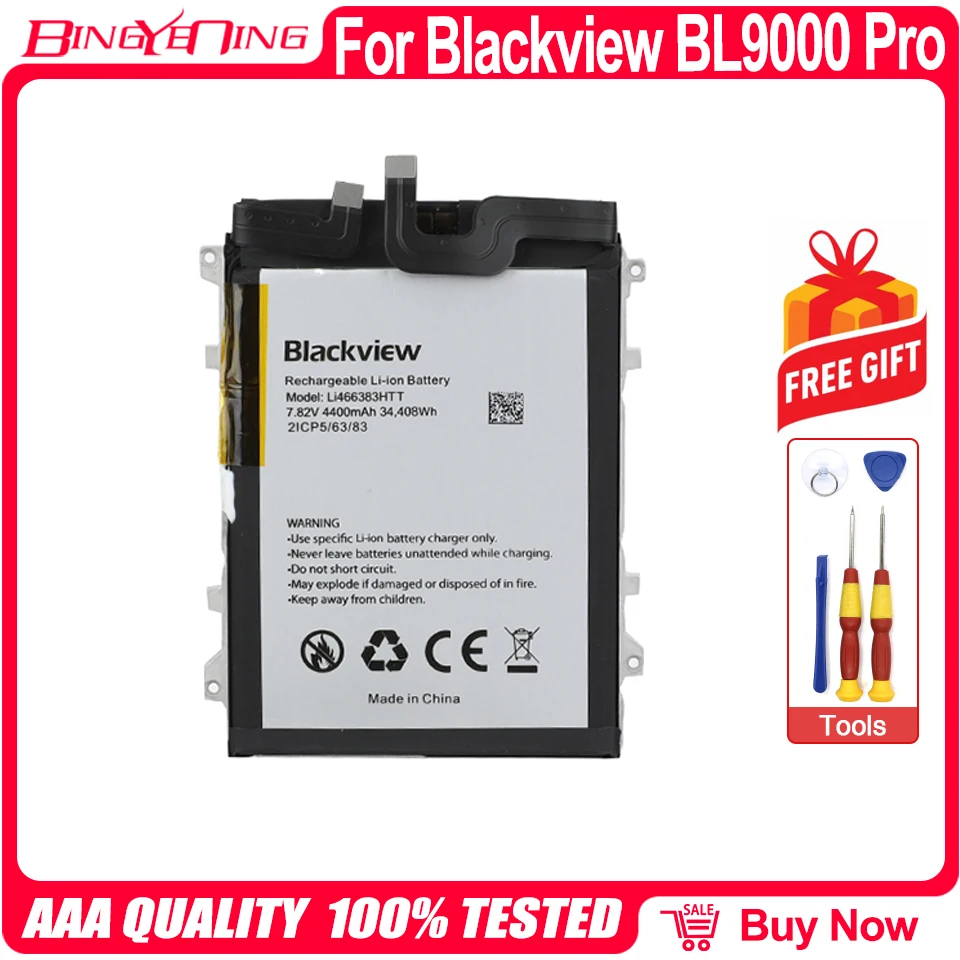 แบตเตอรี่ 4380 สำหรับ Blackview BL9000 Pro คุณภาพสูง 100% ของแท้ ความจุ 4400mAh รีวิวจริงจากผู้ใช้งานจริง