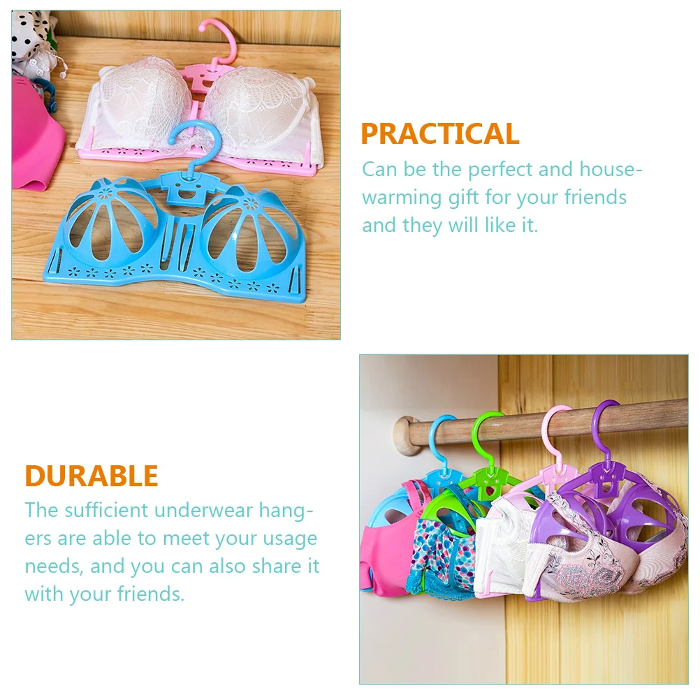 

3pcs Household Multi-Function Underwear Rack PP Material Closet Storage Organizer Bra for Home Use Bra for Closet