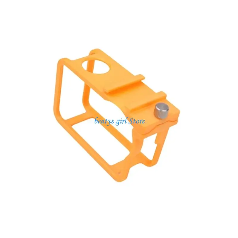 

C7AB Shockproof Protective Frame for Action 6 Cameras Cage Housing with AntiFall Design and Cold Shoe Mount for Accessories