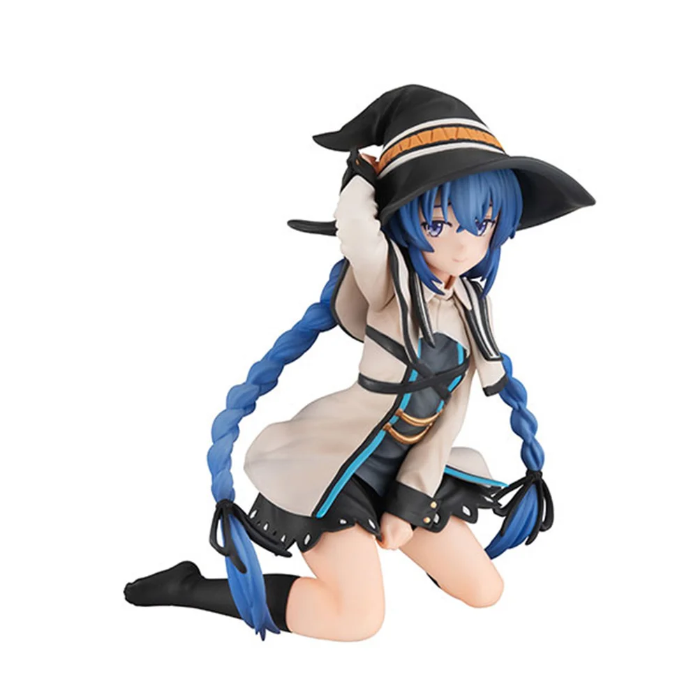 Anime Aciton Figura Mushoku Tensei Isekai Ittara Honki Dasu Roxy Migurdia Figura Melty Princess Tenohira Modelo de Brinquedo