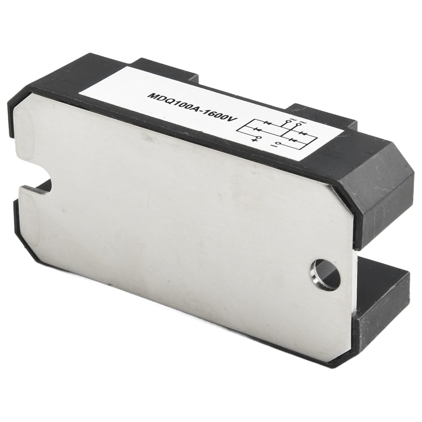 

MDQ 100A Amp 1600V Silicon Single Phase Diode Metal Enclosed Bridge Rectifier for Efficient AC to DC Conversion