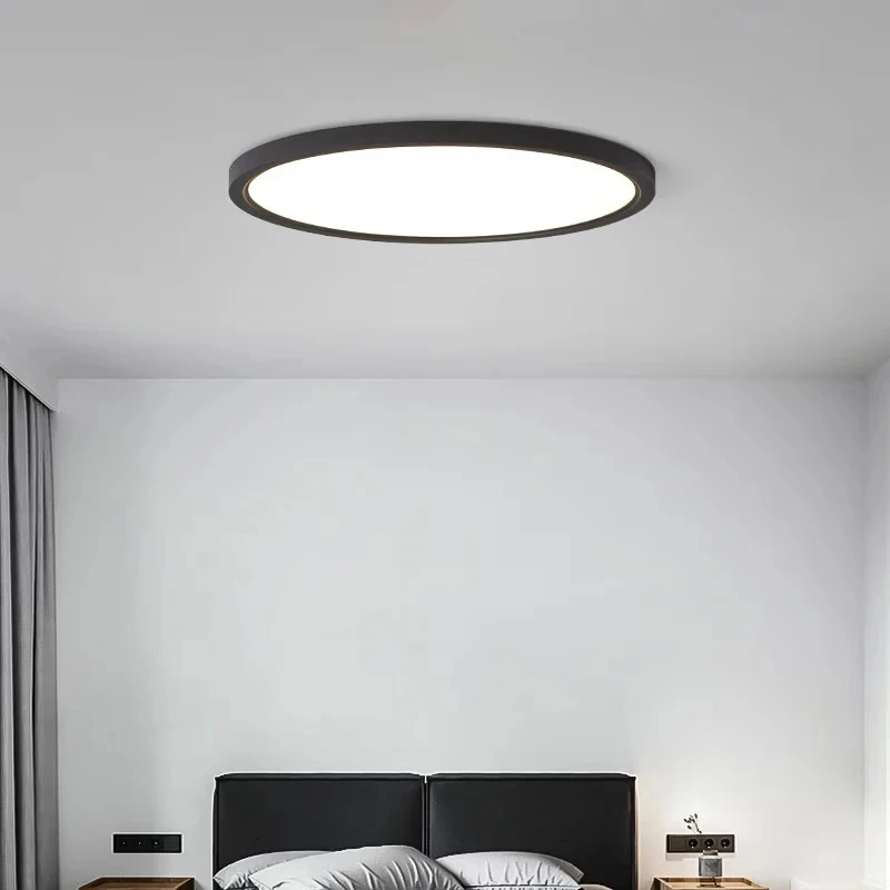 Imagem -05 - Lâmpada de Teto Led Moderna para Quarto Luminária Interior Sala de Estar Banheiro Varanda Corredor 12w 18w 24w 90260v