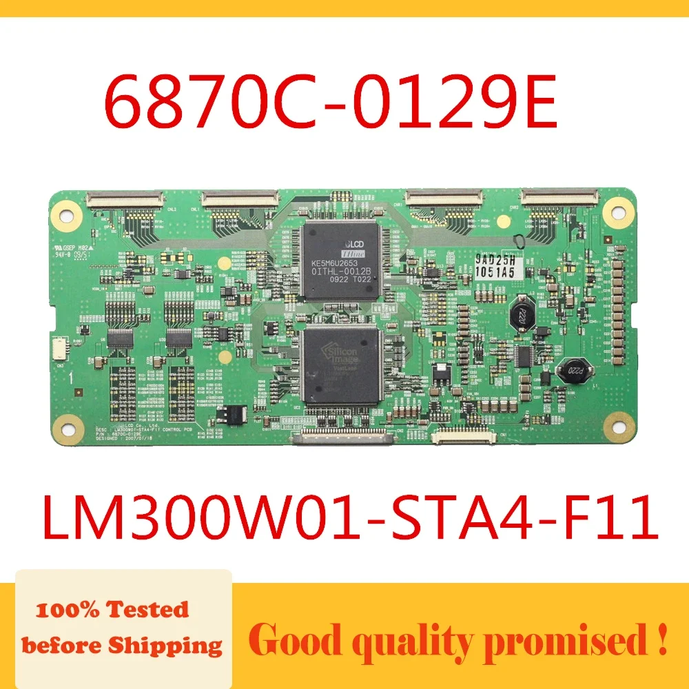 

Tcon Card 6870C-0129E LM300W01-STA4-F11 TV Board for TV Original Logic Board LM300W01 STA4 F11 T-con 6870C 0129E