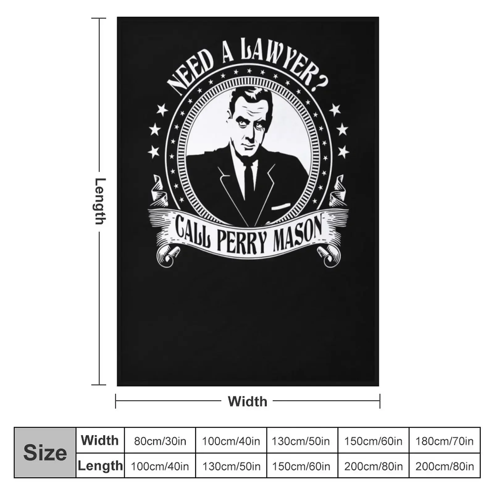 Aucar Perry Mason T Shirt Long Sleeve Sweatshirt Hoodie Funny T Shirt Hoodie Customize T-Shirt Throw Blanket Stuffeds Blankets