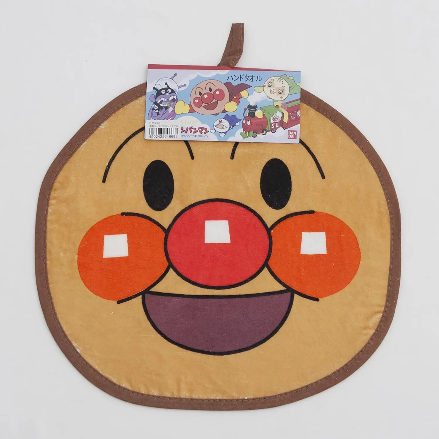 

New Cute Anpanman Kids Cotton Fabric Burp Cloths Small Blanket Hand Towels for Children