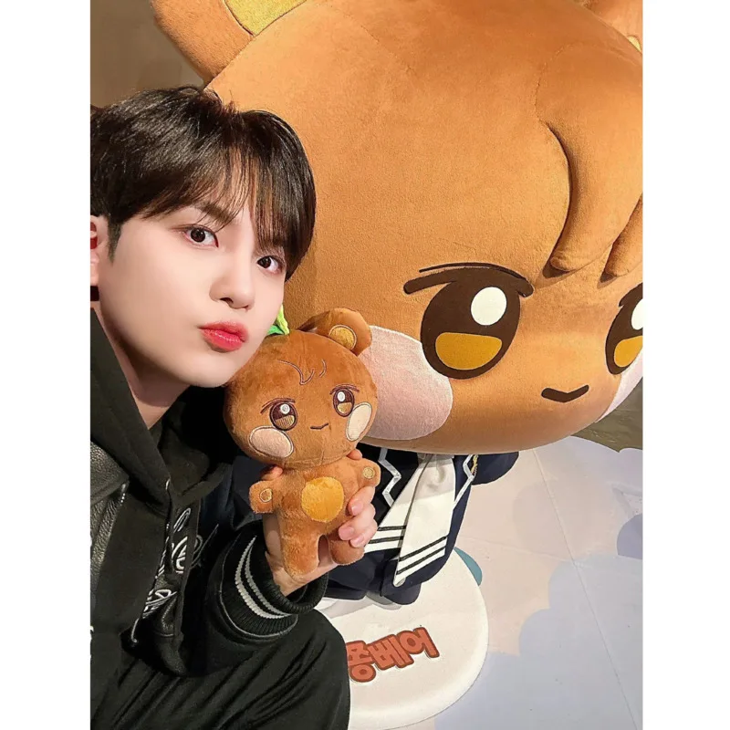 ATEEZ Aniteez Plush Ateez Plushie Kawaii Soft Stuffed Animals Plushies Doll Toy Korean Room Plush Decor Doll For Lovers Gift