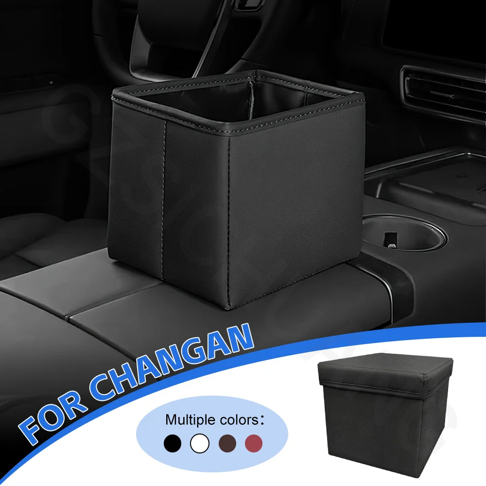 

Car Trash Can Multi Functional Car Storage Garbage Bin For Changan CX70 CS55 CS75PLUS CS35 CS95 CS15 Hunter Interior Accessories