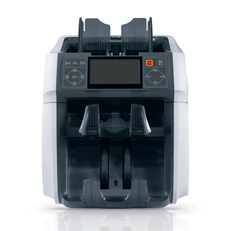 Máquina de contagem de dinheiro contador de contas 2022 nota mista multi moeda máquina classificadora de dinheiro pequeno contador de dinheiro