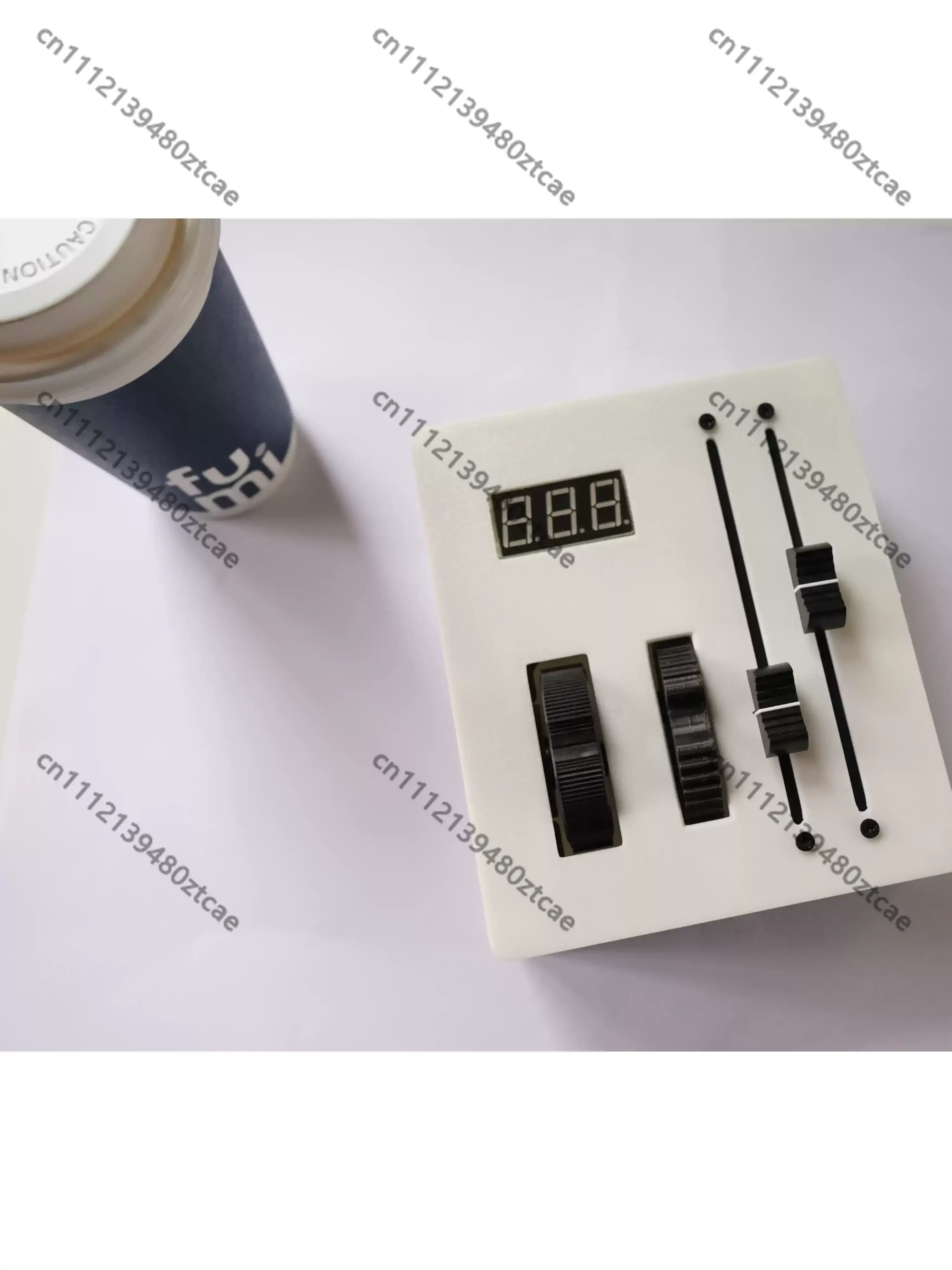 MIDI Controller With Pitch Wheel Modulation Wheel 2 Faders DAW Audio Parameter Expression Mapping Production Tool