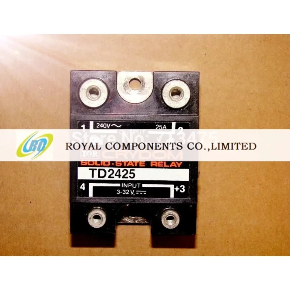 D2425 TD2425 D2425-4725 D2425-10 RELÈ di TRASPORTO LIBERO di NUOVO E ORIGINALE
