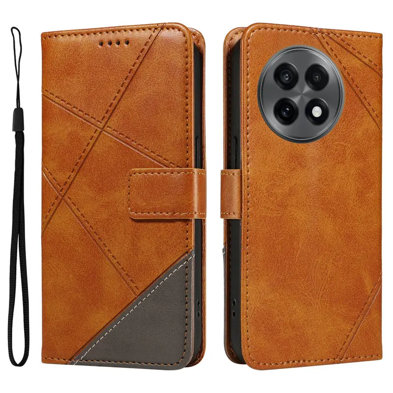 For Oneplus 13 13R 13S 13T 5G Leather Flip Book Case OnePlus ACE 5 Ultra 3V Wallet Funda One Plus 12 12R 11 10T 9 Pro Cover