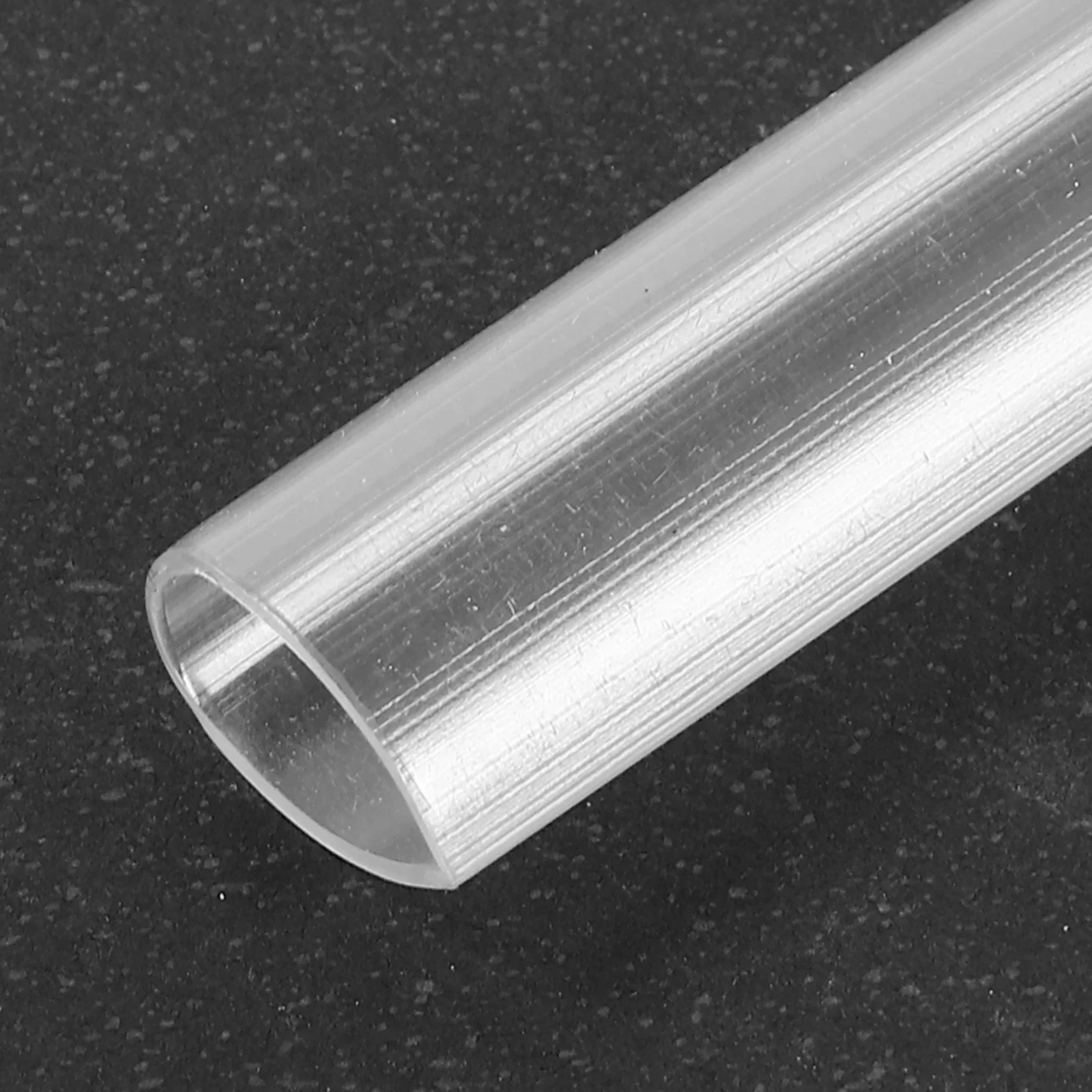 10pcs Transparent Folders Loose Leaf Binder Binding Bars Plastic Slide Binders For School Office Home Paper Binders Document