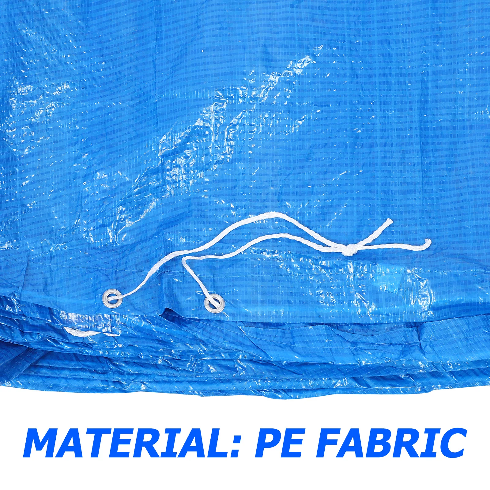 

10-Foot Round Pool For Inflatable Frame Pools Easy Storage Long Lasting Dust Rain Protection Spa Pool Accessory 10Ft