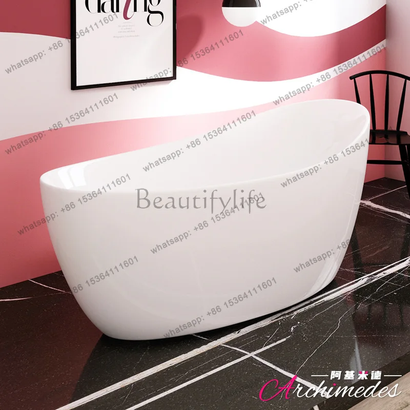 Foshan origin Ins wind bath bathtub, fashionable independent bathtub AJ-6023