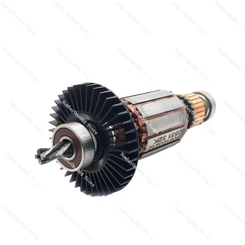 

Запасные части для электродрели: ротор/мотор для электрической дрели-пистолета GBM13RE/GSB600RE/10RE