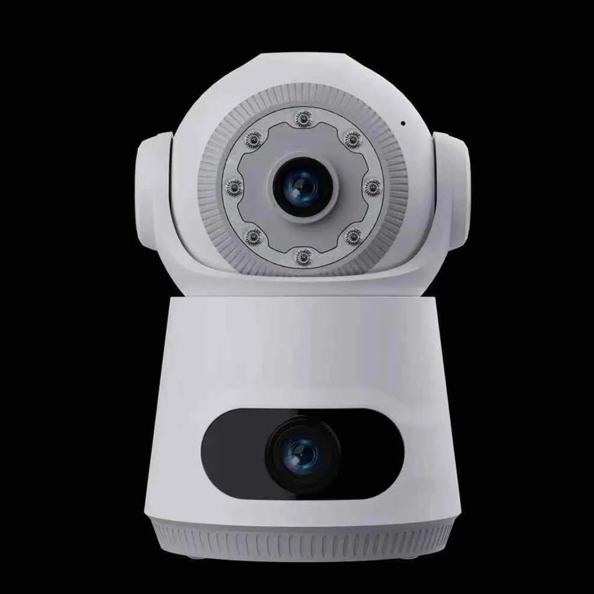 

4MP V380 APP Dual Lens Full Color Wireless PTZ IP Dome AI Humanoid Detection Security Intercom CCTV Baby Monitor