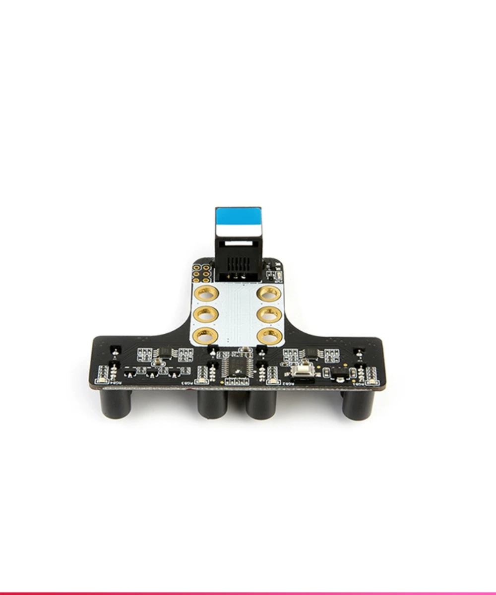 makex competition mbot robot [electronic module] RGB 4-way line patrol sensor HPE programming P3030001