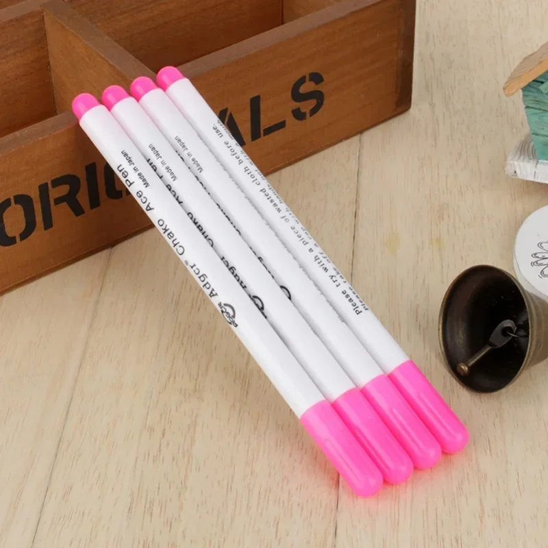 Wasserlöslicher, verschwindender Stift, Stichmarker, Zeichnungsgitter auf Stoff, Stickerei, temporäre, wasserlöschbare Markierung, Nachfüllungen, Nähwerkzeug